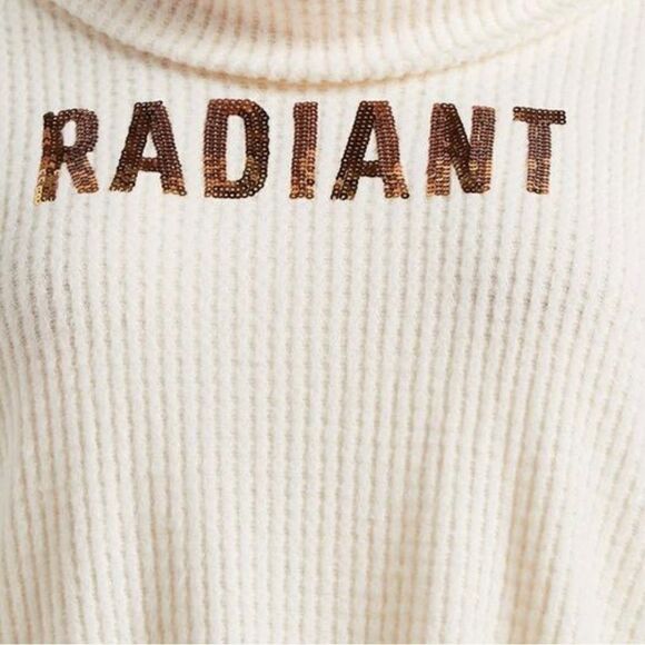 Torrid Women’s Plus Sequined Sweater Top - Picture 7 of 7